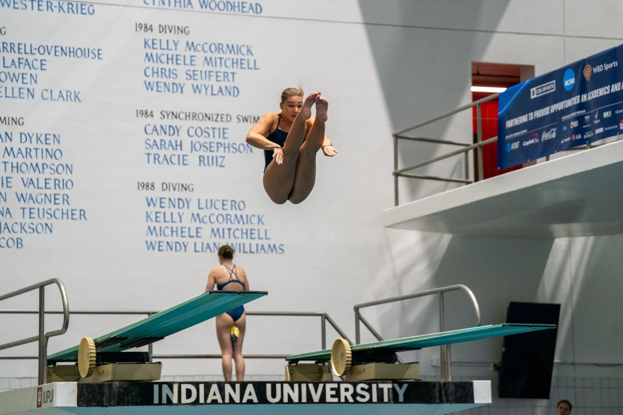 Olivia Nelson 202324 Women's Swimming and Diving University of