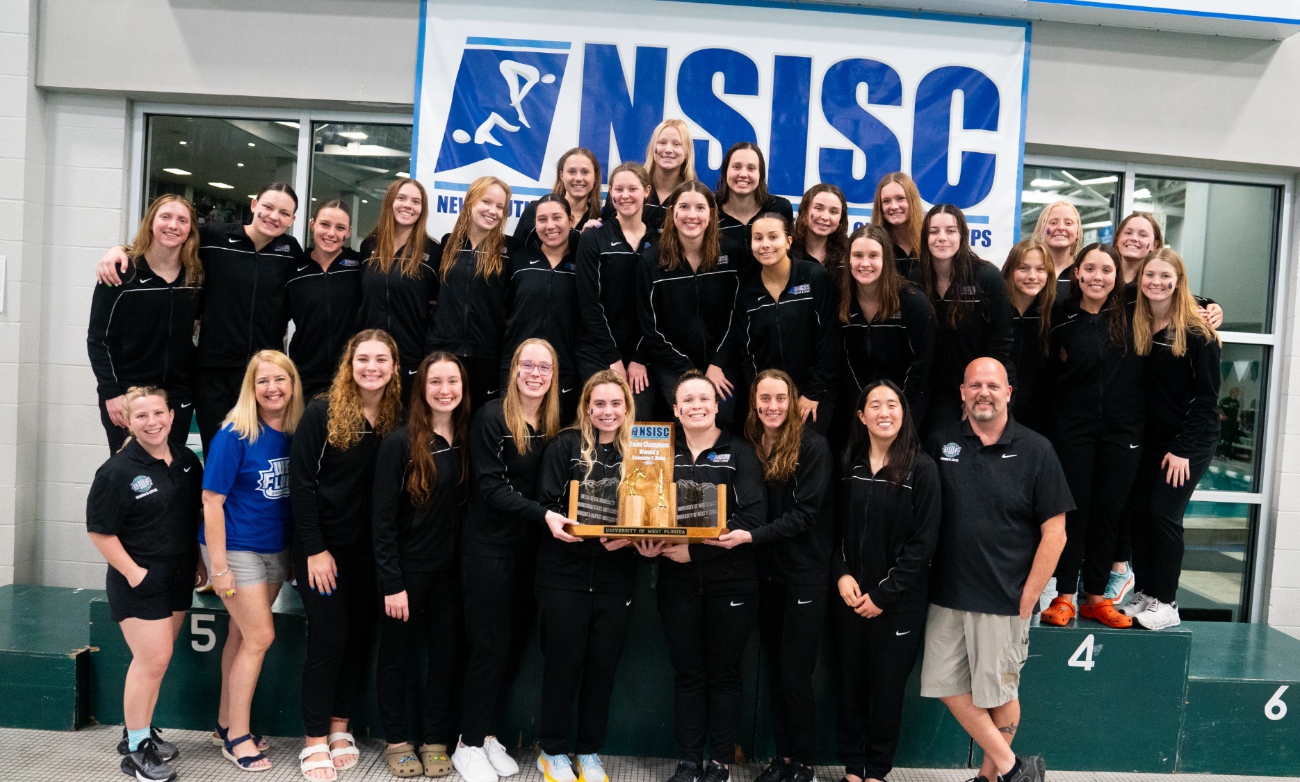 Five Straight. Argos Win Fifth Consecutive NSISC Title University of