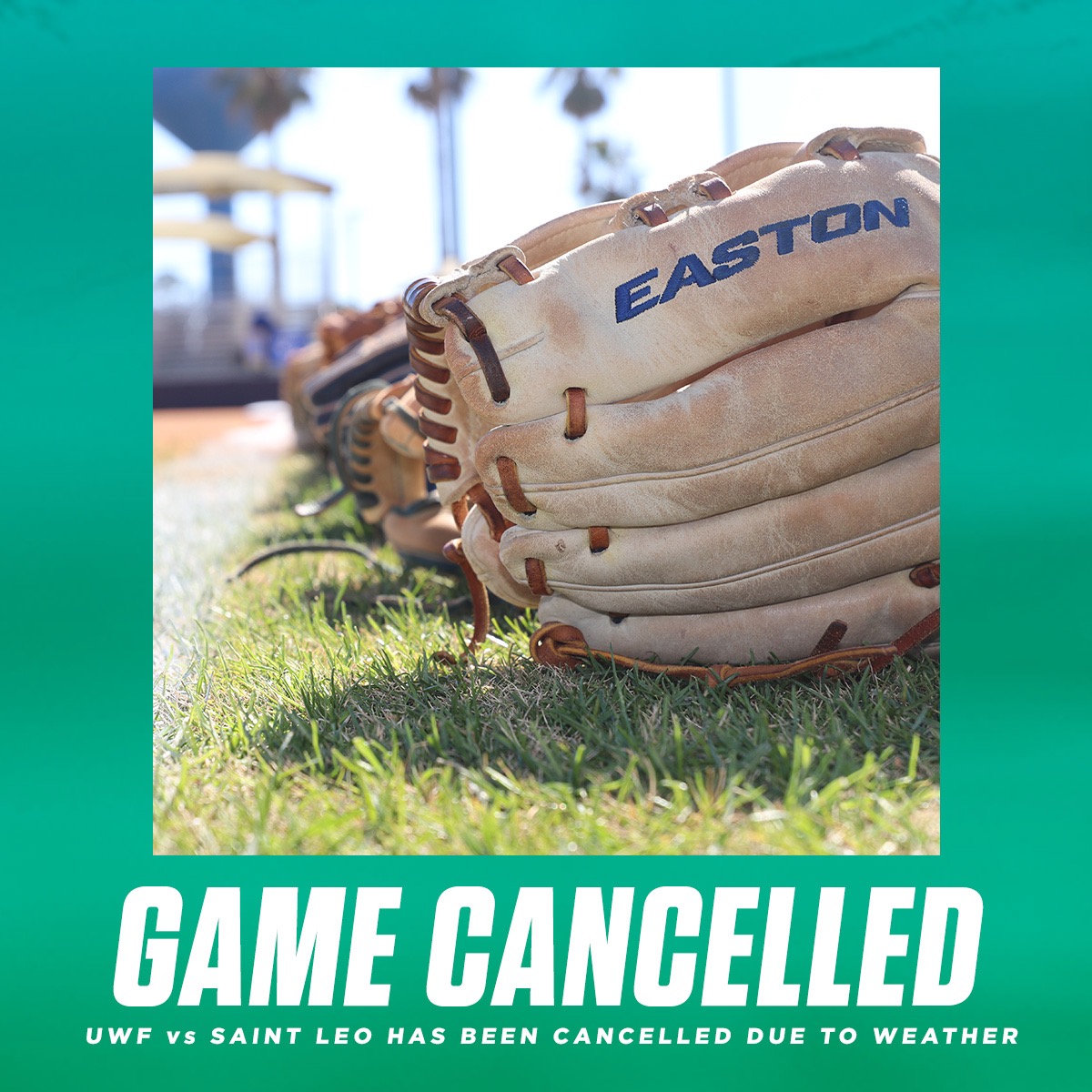 West Florida’s game against Saint Leo cancelled due to weather
