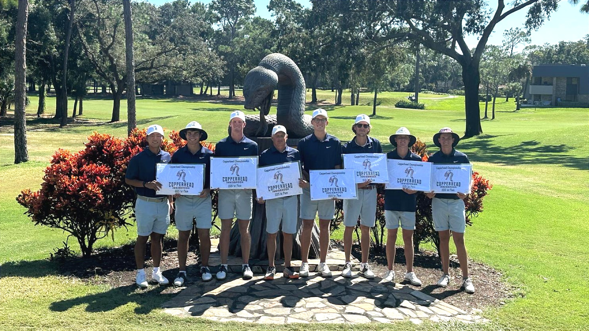 Men's Golf at Copperhead Invite 2025