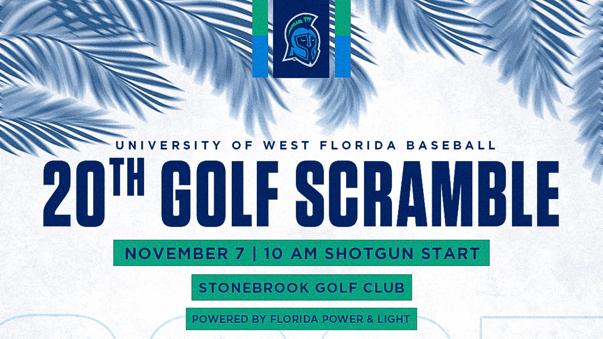 BSB Golf Fundraiser graphic powered by Florida Power & Light