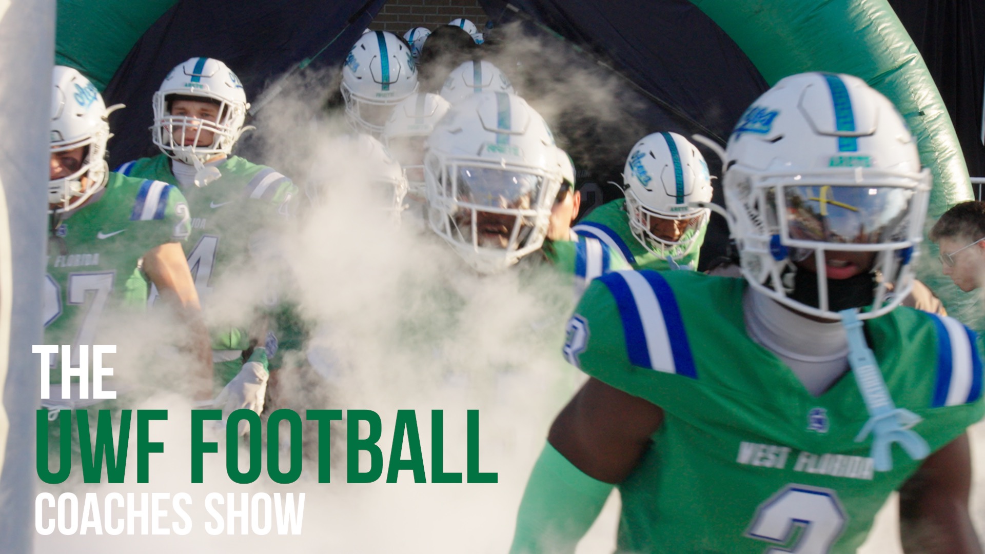 UWF FB Coach's Show 2025 Thumbnail