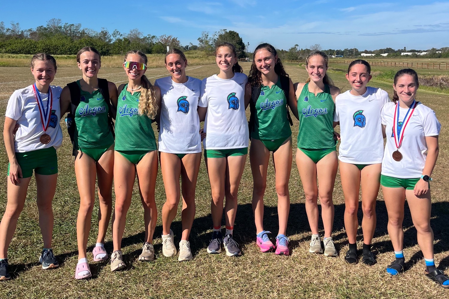 UWF WXC after NCAA Regionals