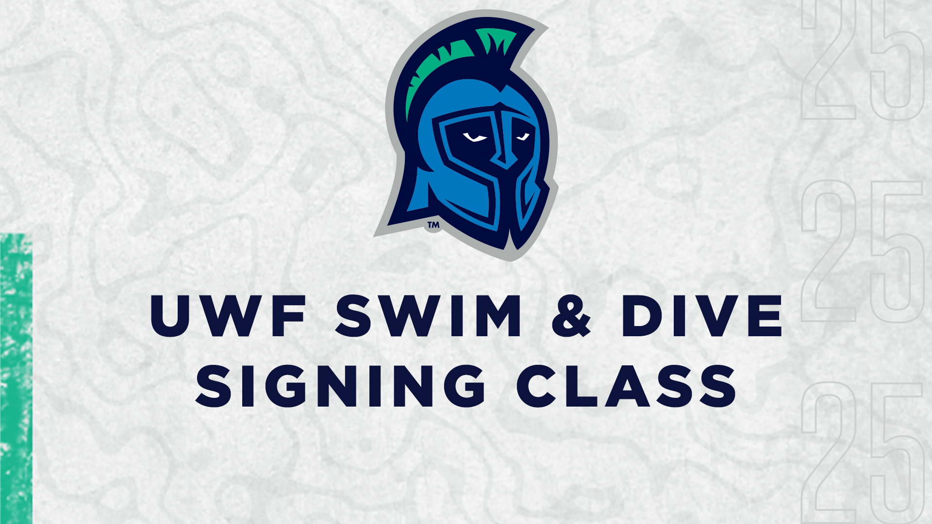 2025 Swim and Dive Signing