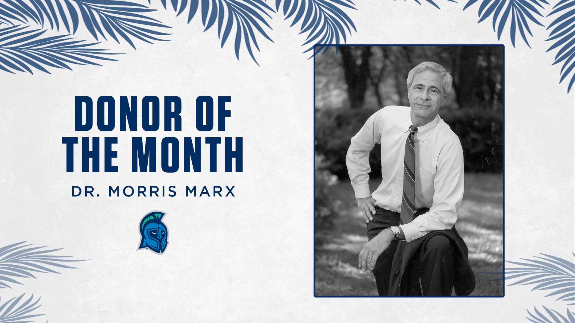 Dec. Donor of the Month