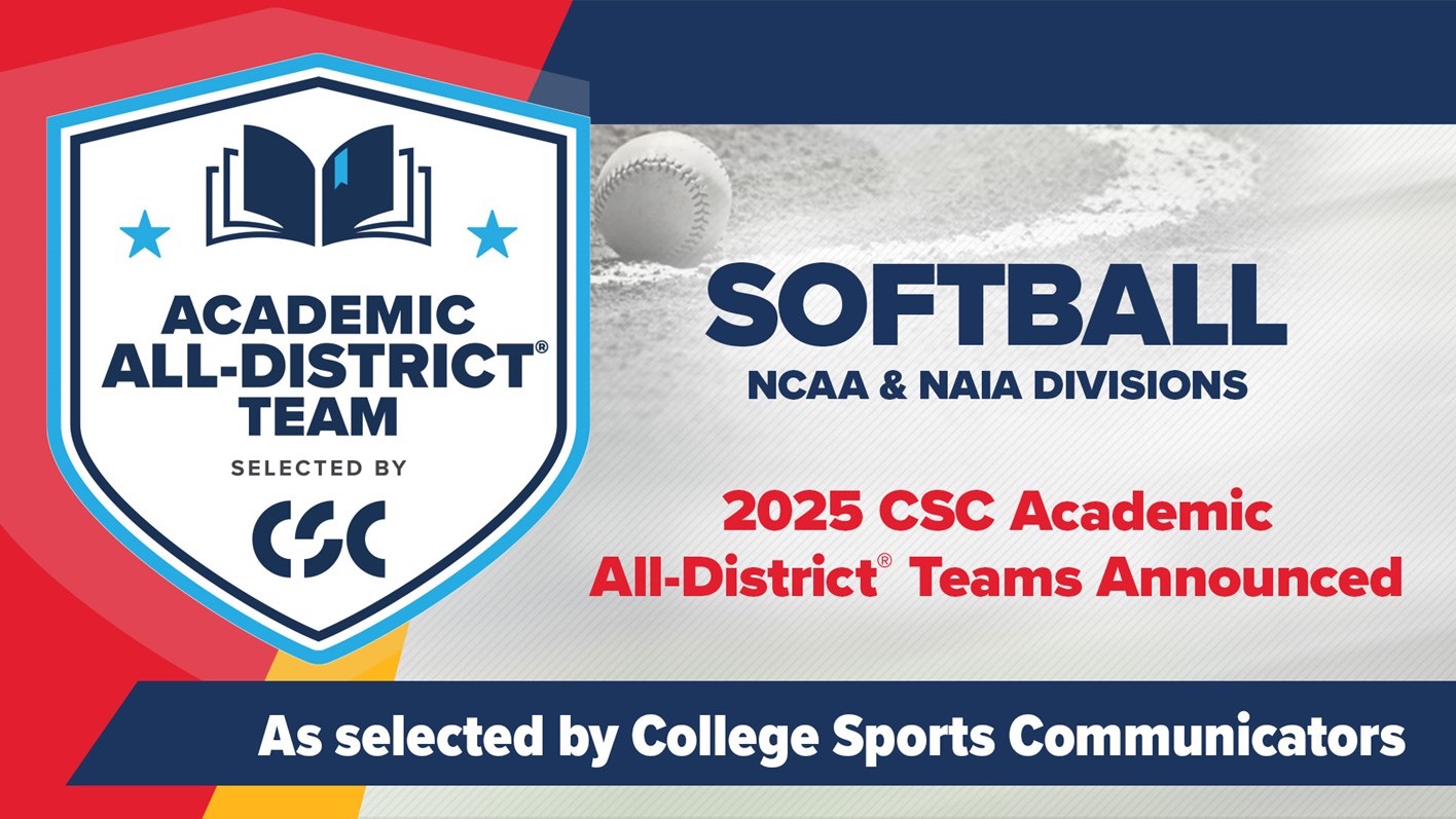 CSC Softball academic All-District