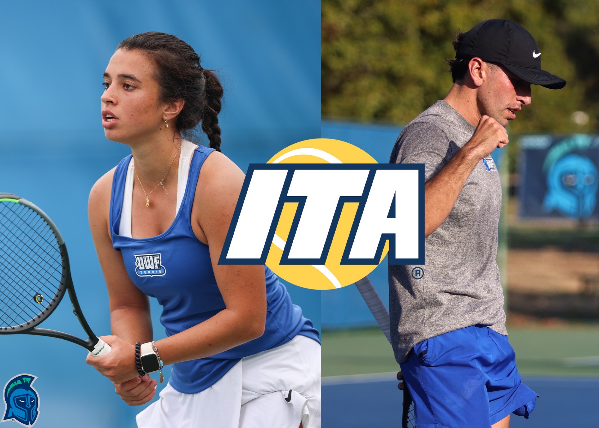 Tennis All American graphic 2025