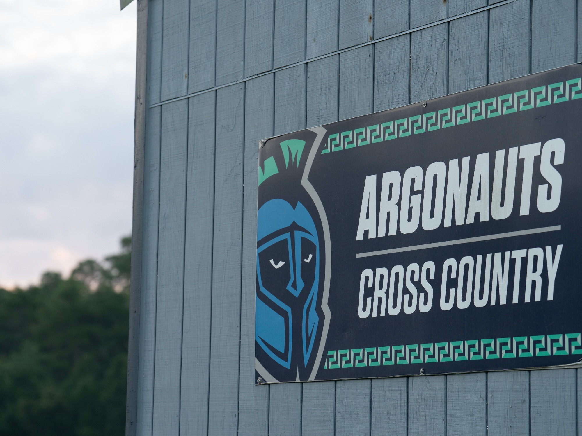 Argonauts Cross Country Locker Room Sign