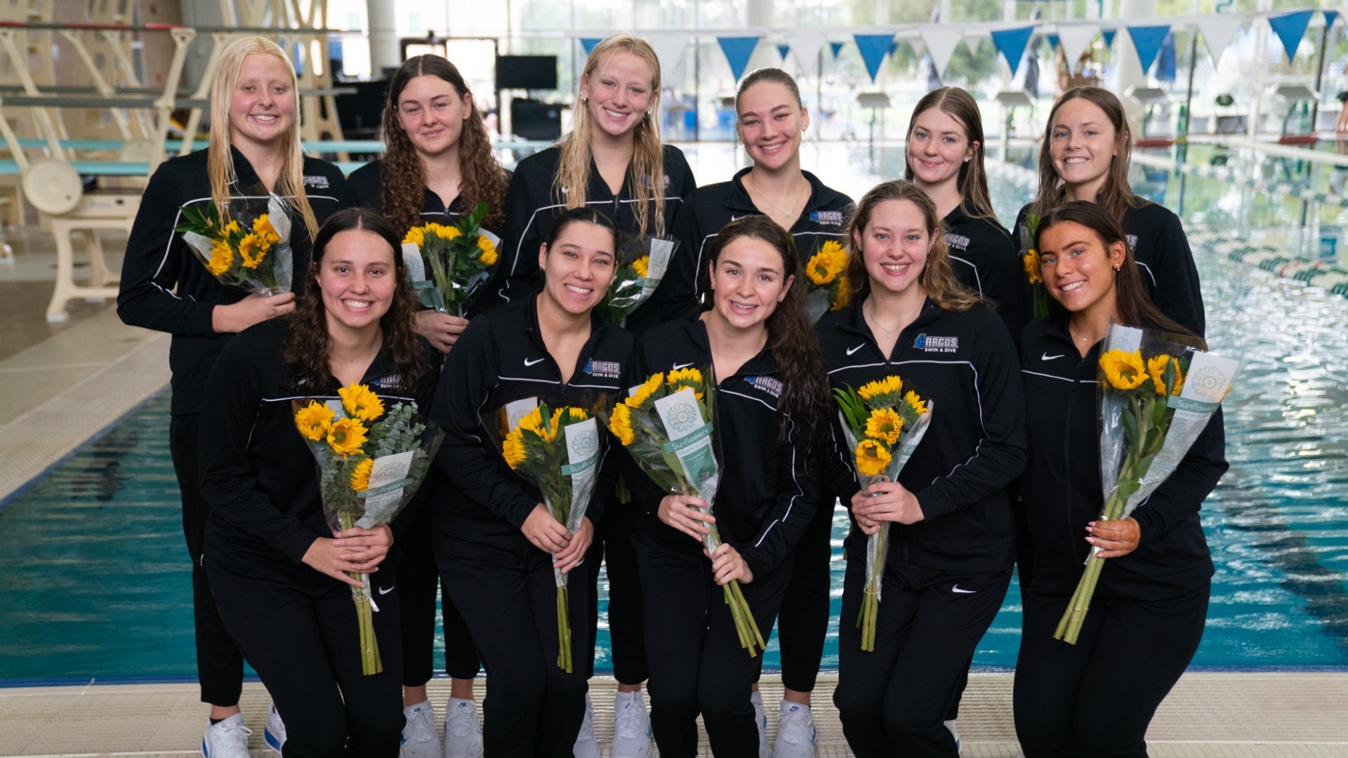 Swim and Dive Senior Day 26