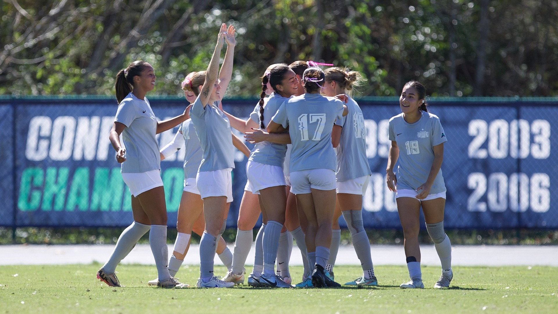 WSOC win over Queens - 26