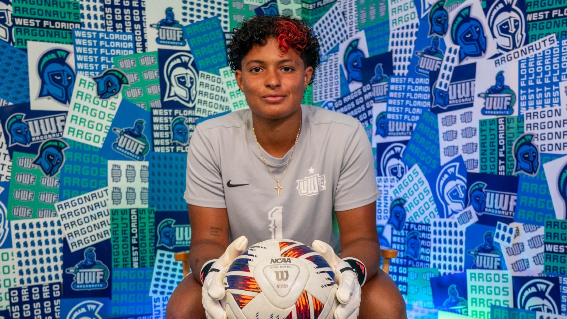 Karla Guzman-Ortiz - media day
