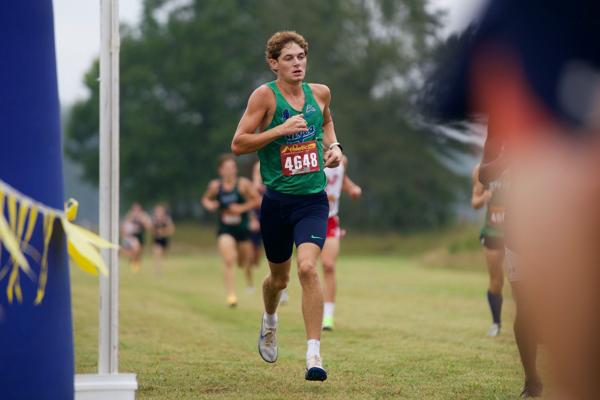 Grant Chastain vs GA Tech Invitational
