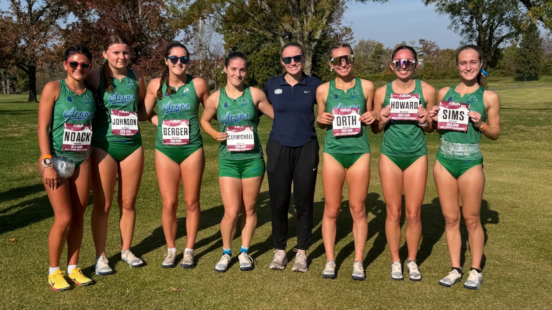 Women's XC at 2026 ASUN Championship