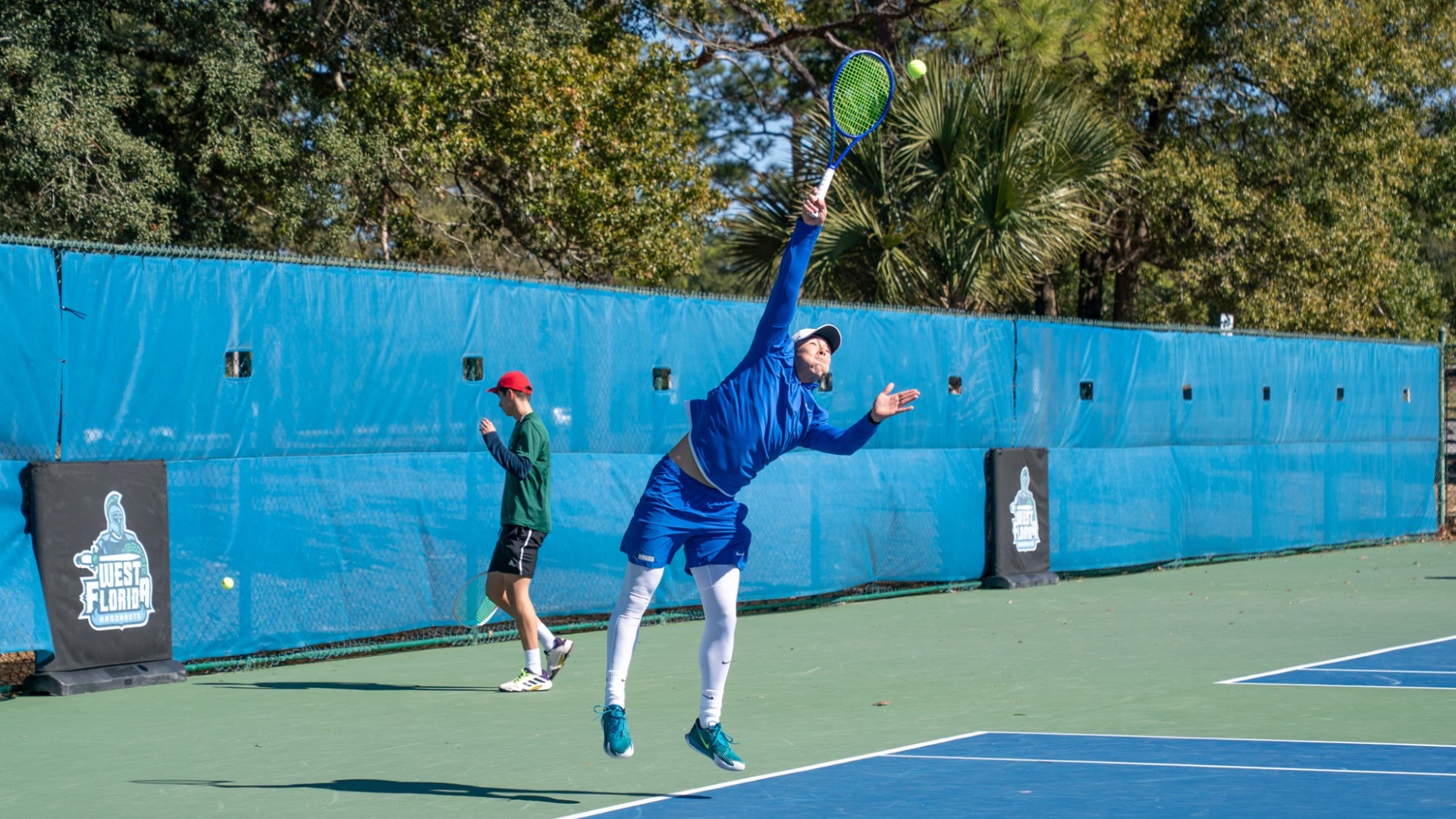 Men's Tennis vs. Xavier