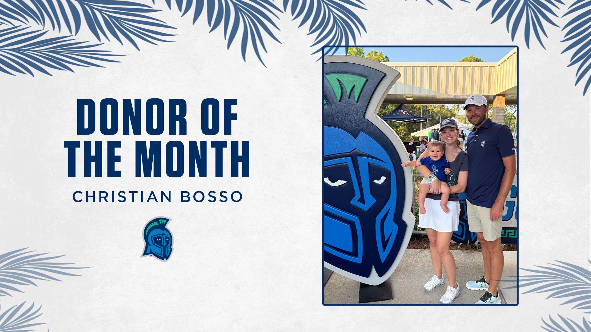 Christian Bosso - donor of the month
