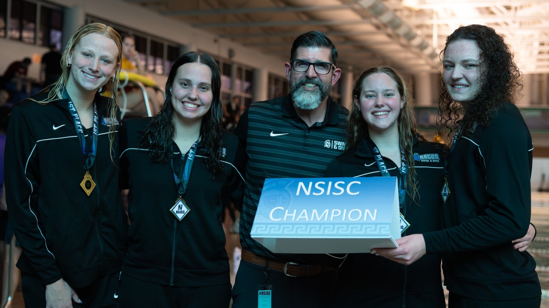 Pres. Diaz at NSISC Championship Day 1