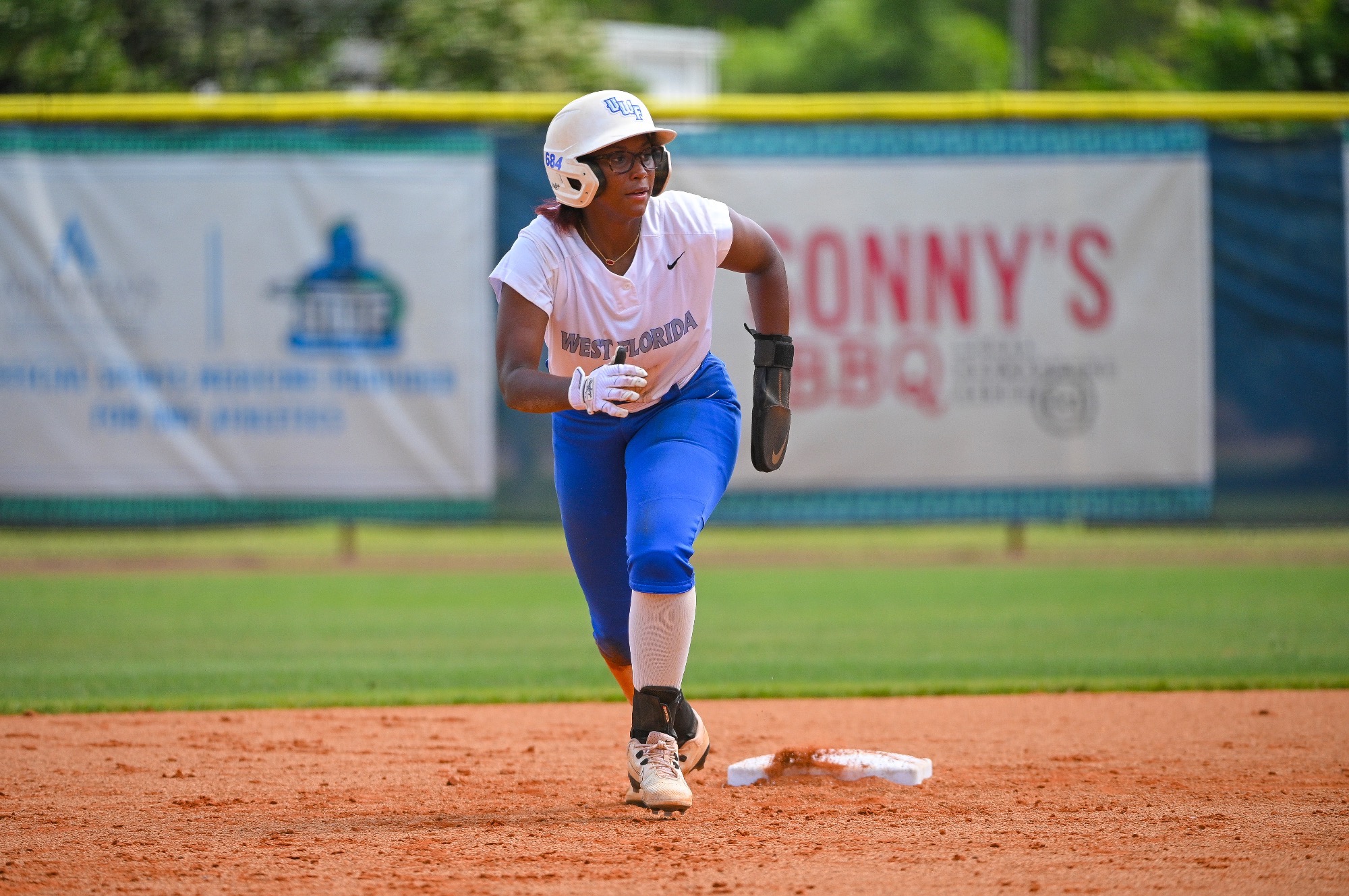Nevaeh Hayes base running