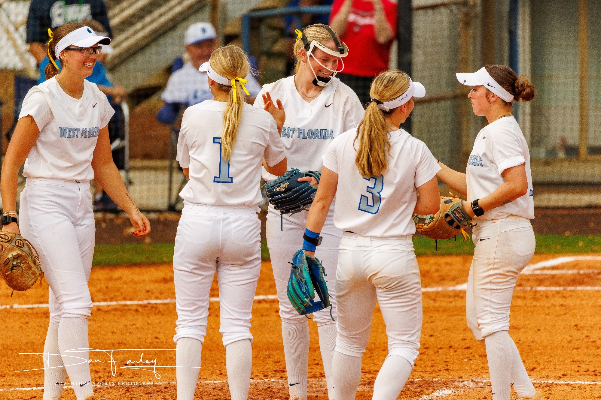 Guffey after mound meeting