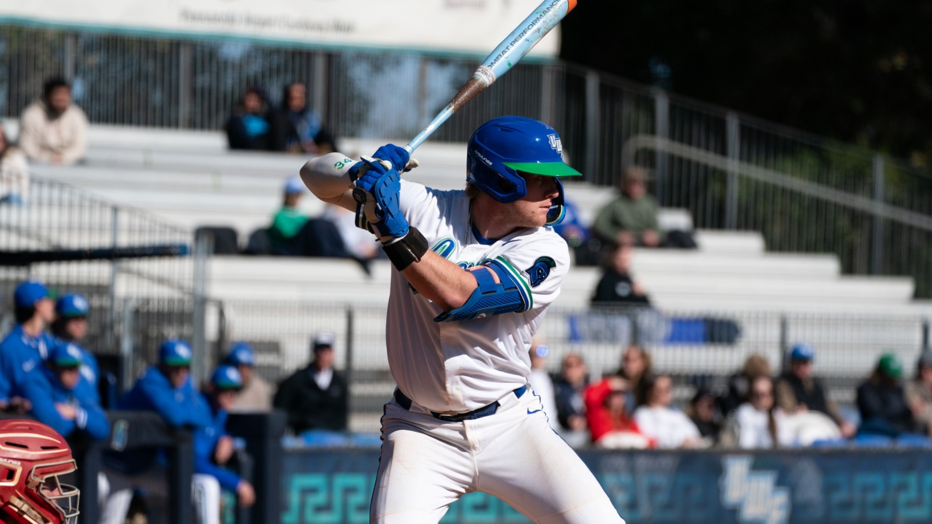 William Lybrook up to bat