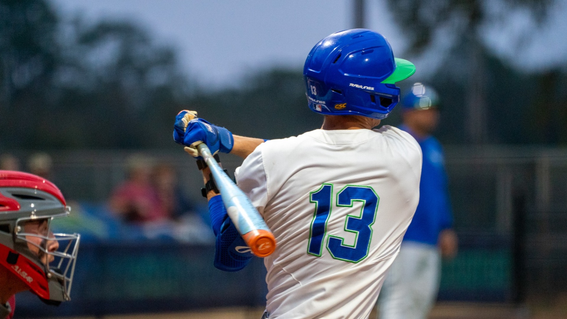 Trent Kelly up to bat