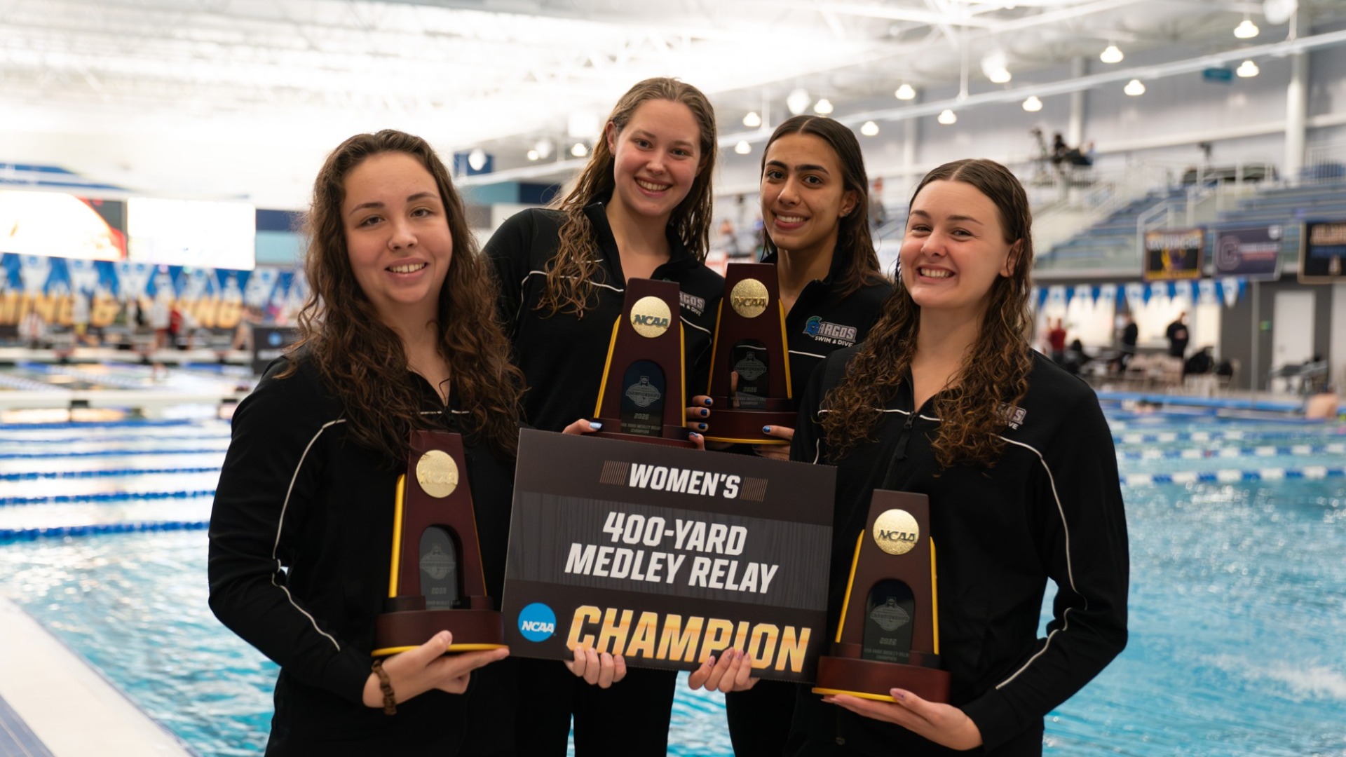 2026 Swim National Champions - 400 relay