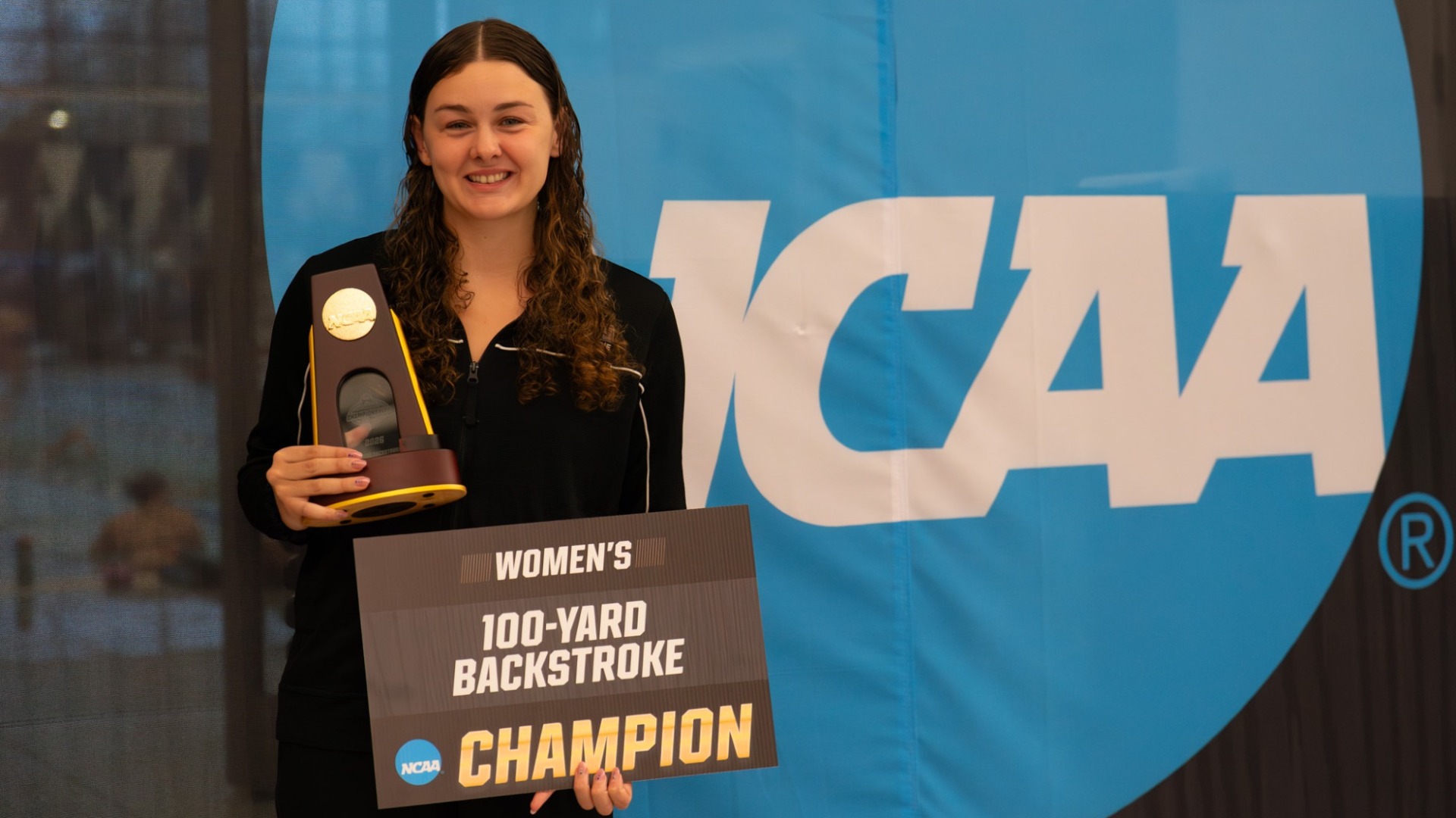 Agata Naskret - 100 Back National Champ