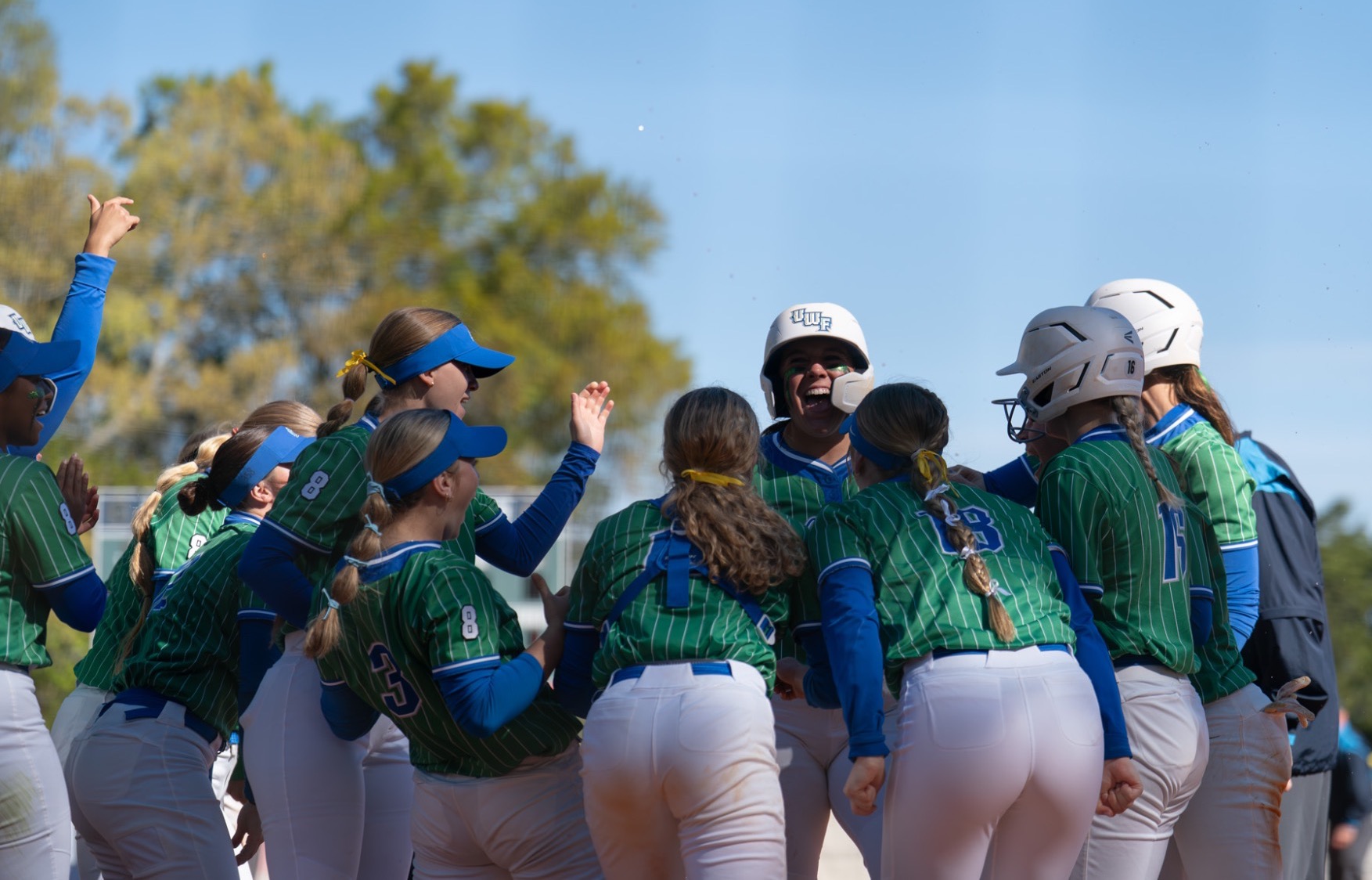 Nicole MErgen HR celebration with team vs SHC