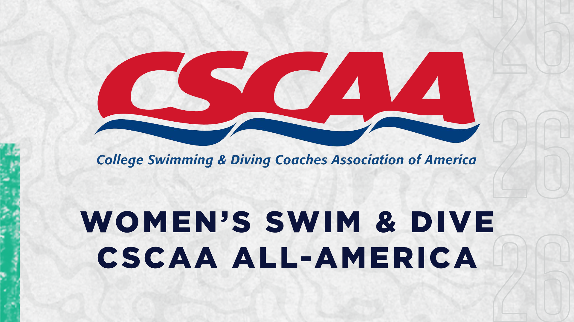 CSCAA All-America 2026