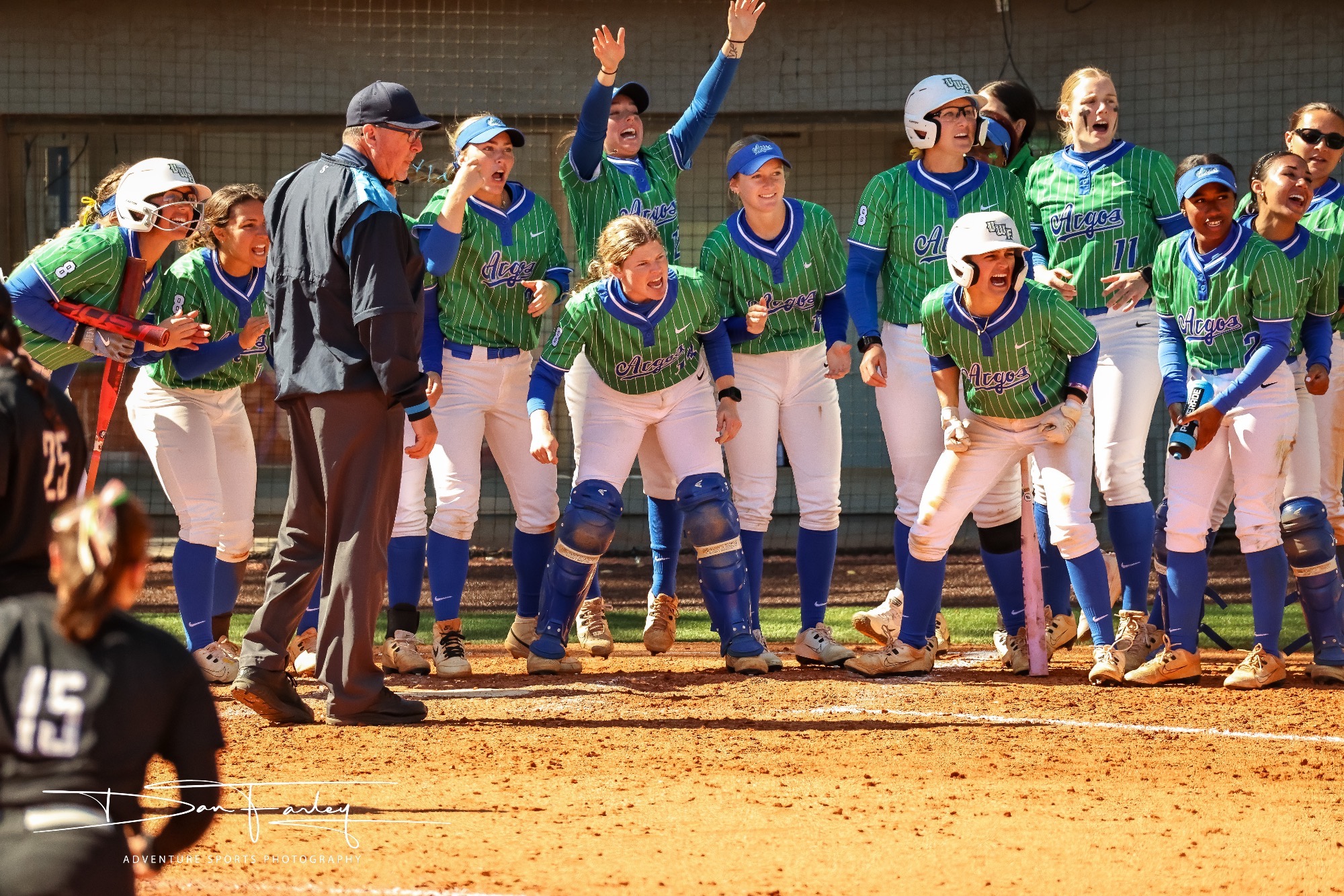 UWF celebration vs SHC