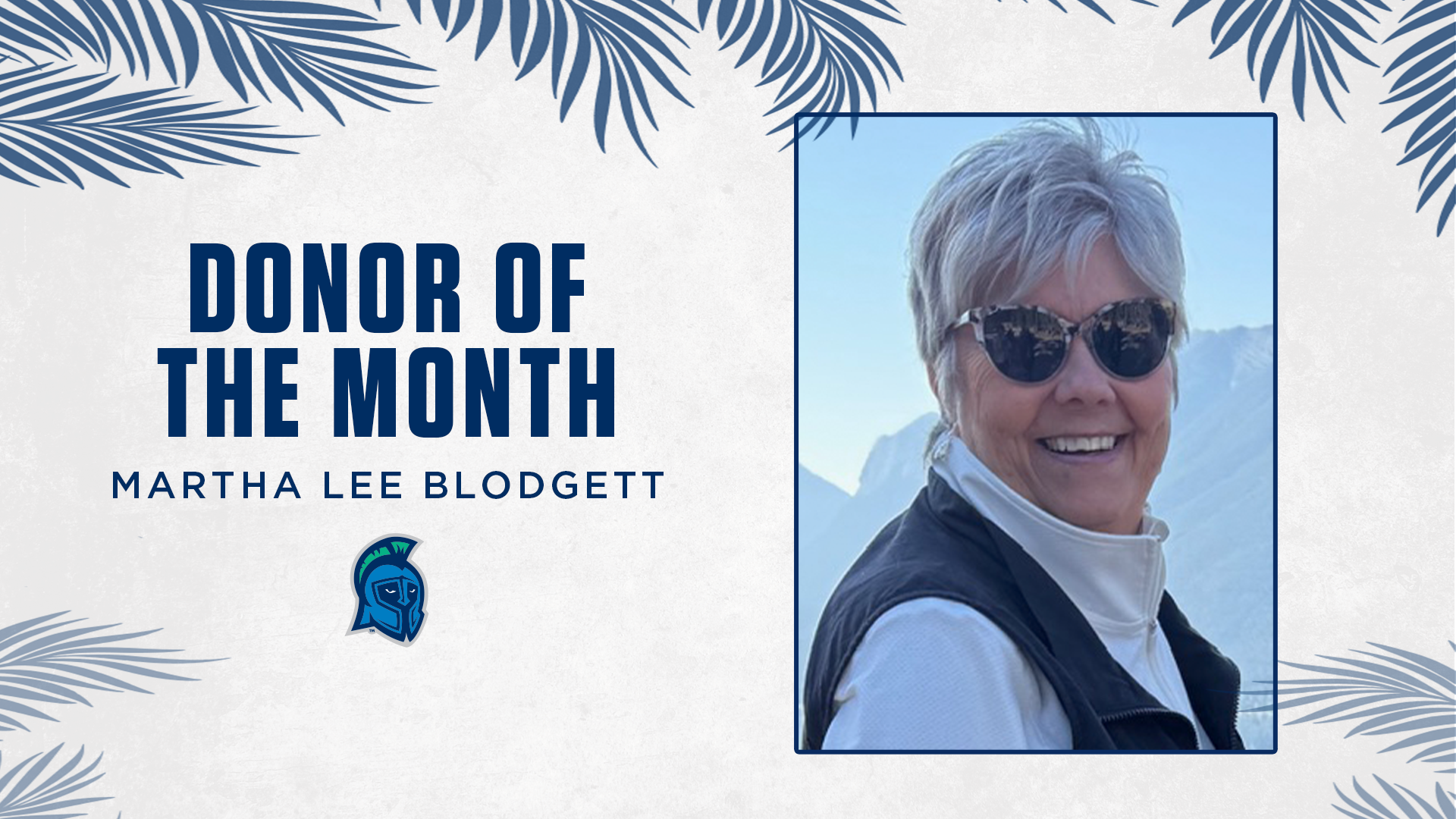 Donor spotlight- march