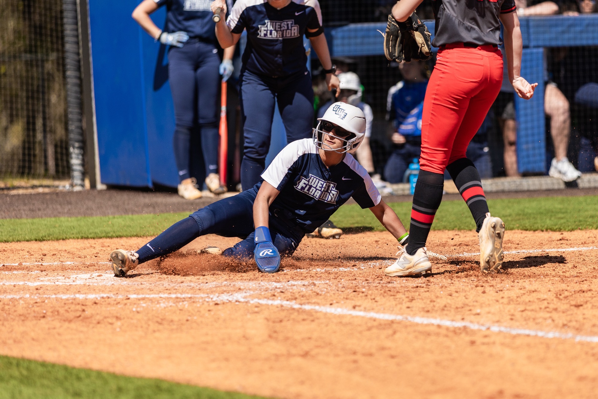 Miranda Harmon slide vs Union