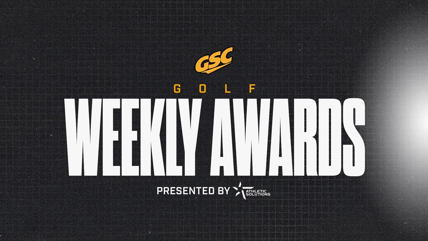 GSC Golf Weekly Awards