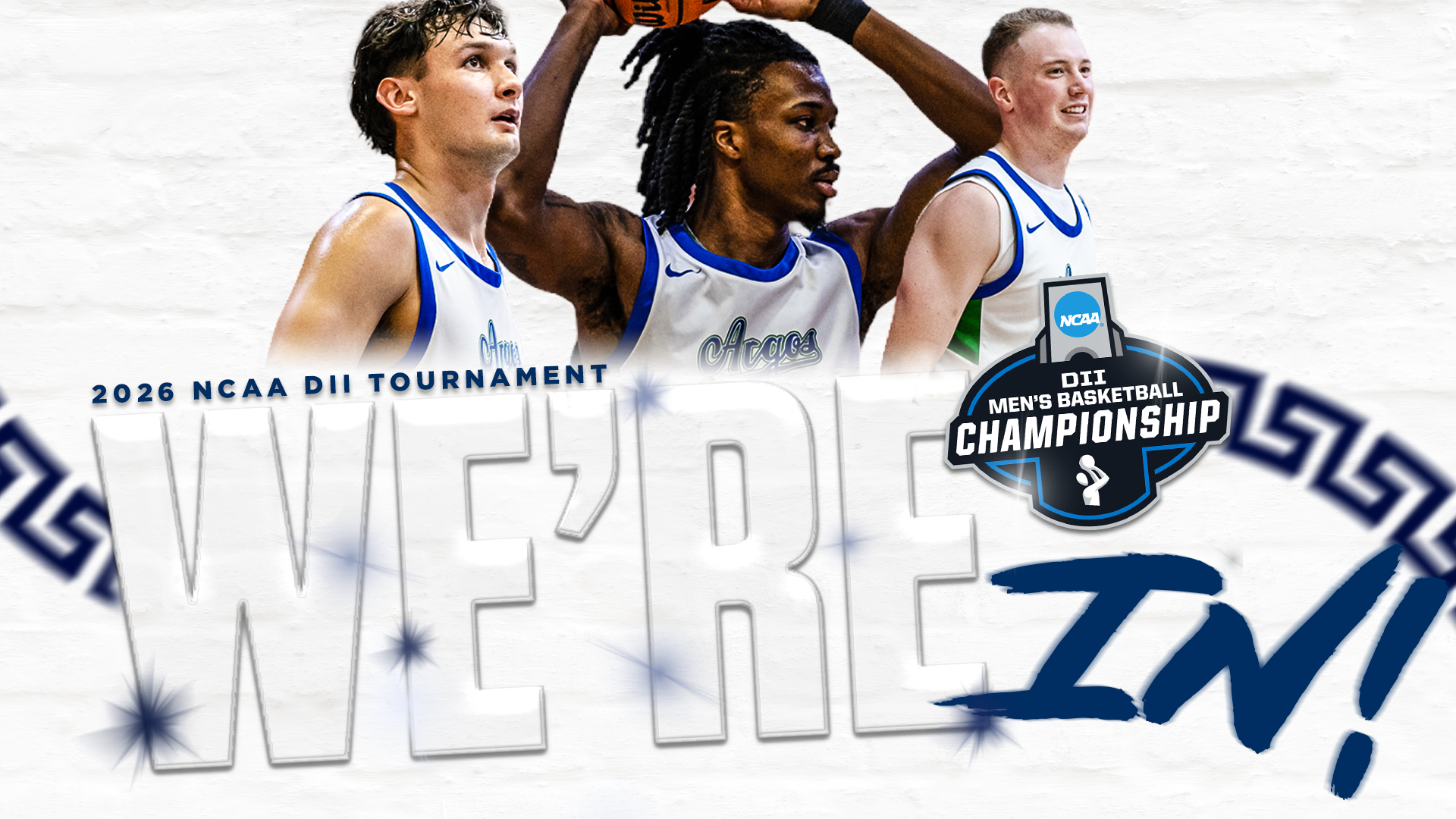 MBB NCAA 2026 we're in