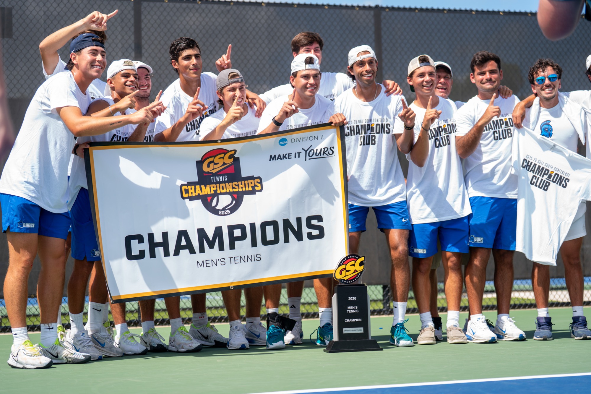 Men's Tennis GSC Champs