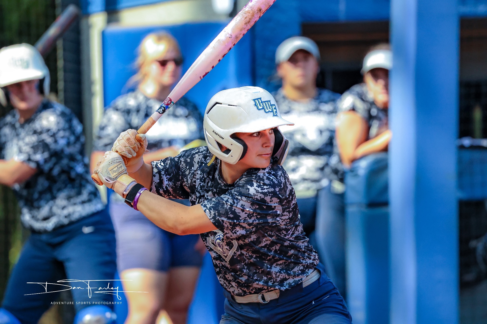 Emma BRice bat vs Valdosta