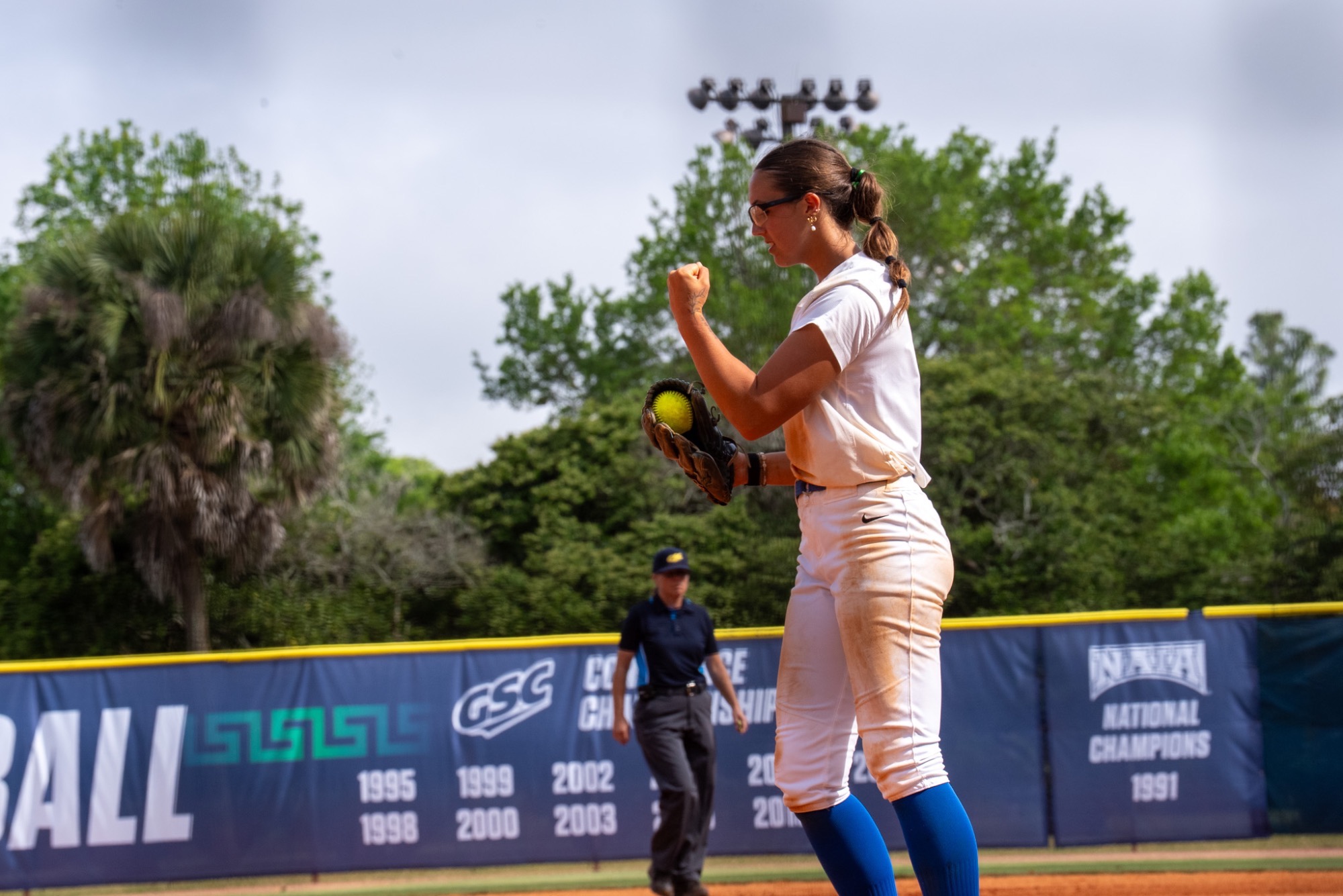 UWF vs LEE Hannah Harper