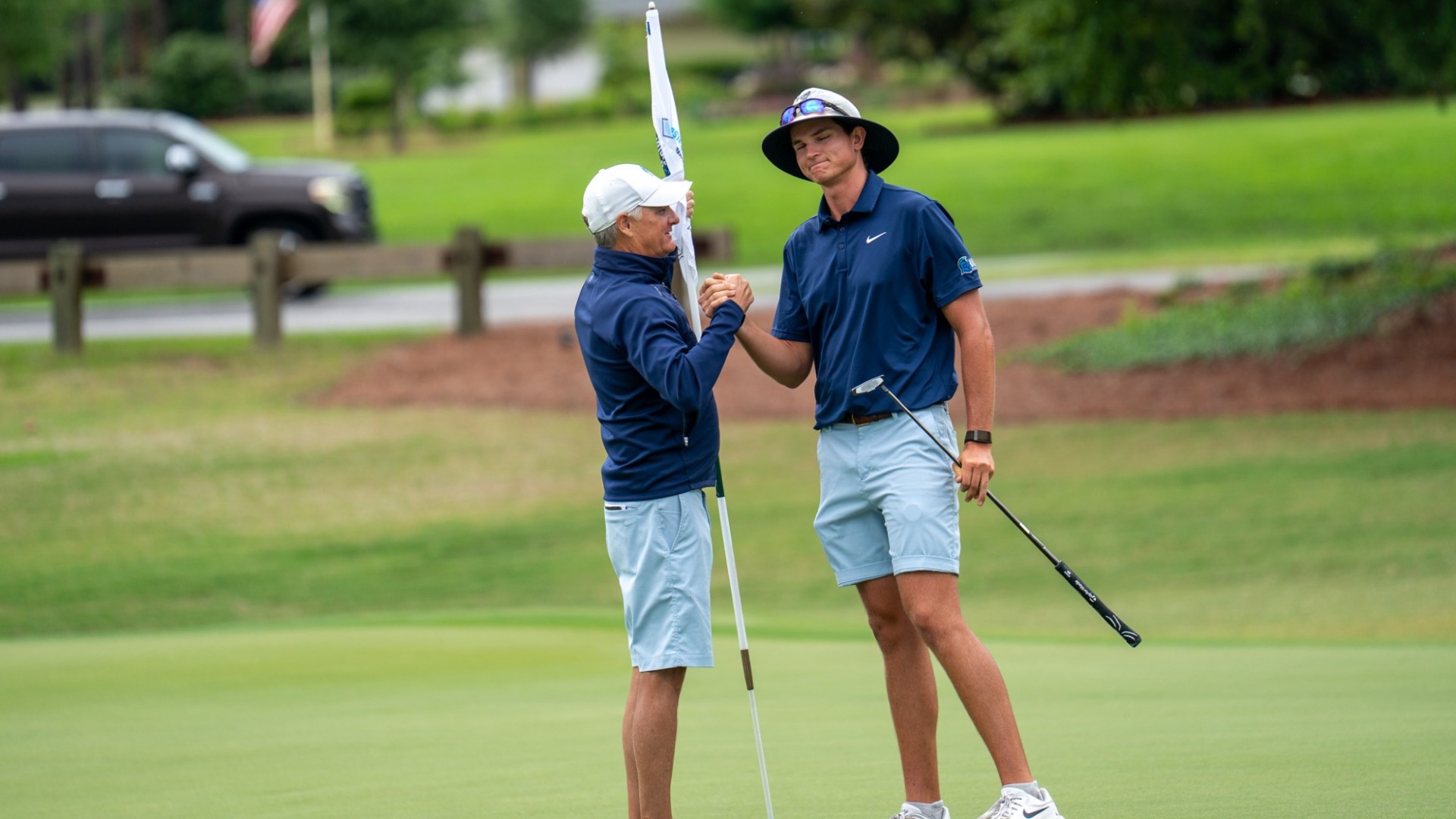Cooper Tendick and Steve Fell