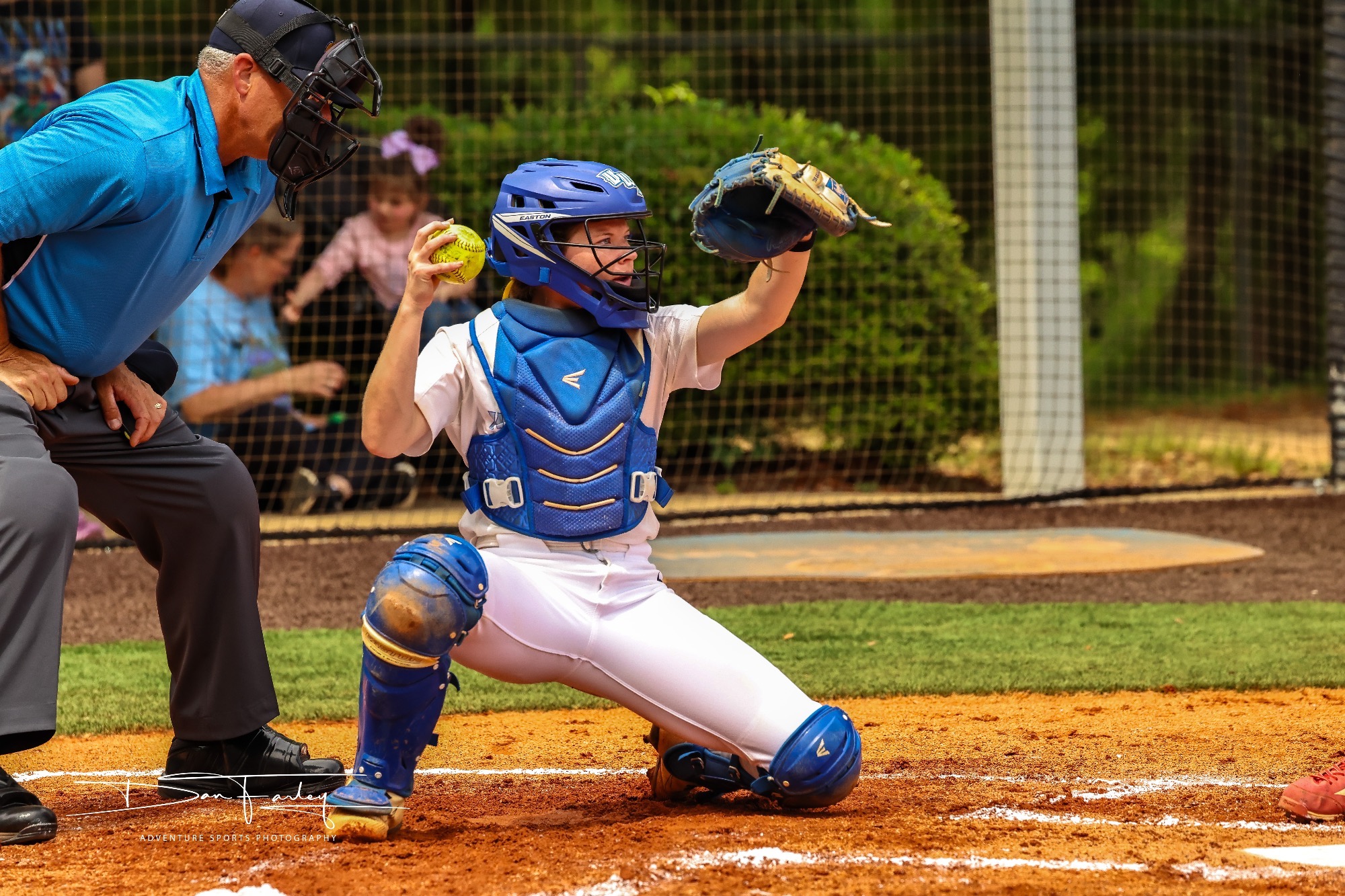 Bella Holliday vs UAH NCAA Regionals
