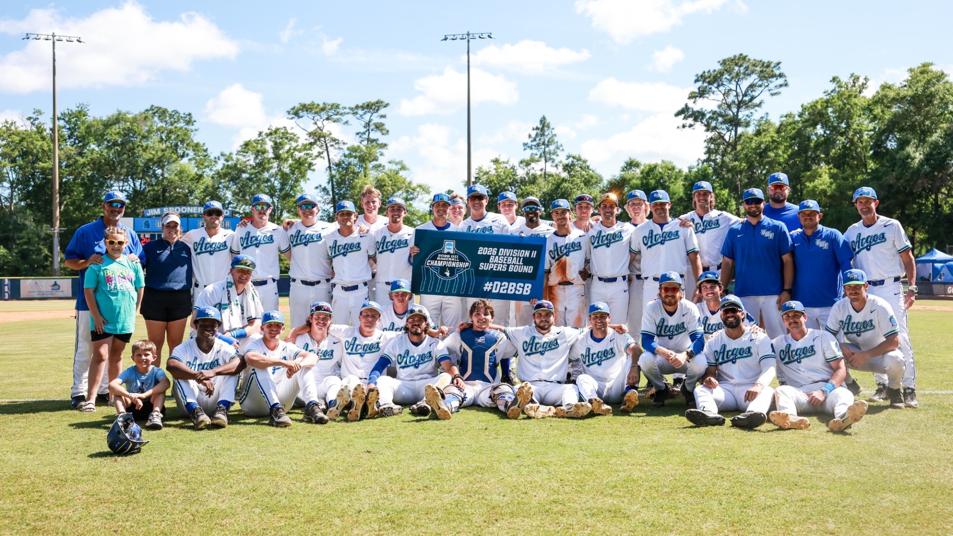 BSB DII South Region 1 Champions