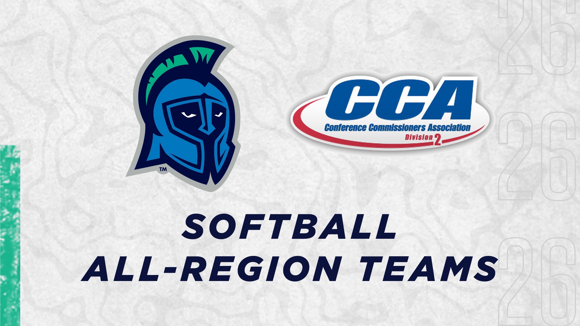Softball All-Region D2CCA