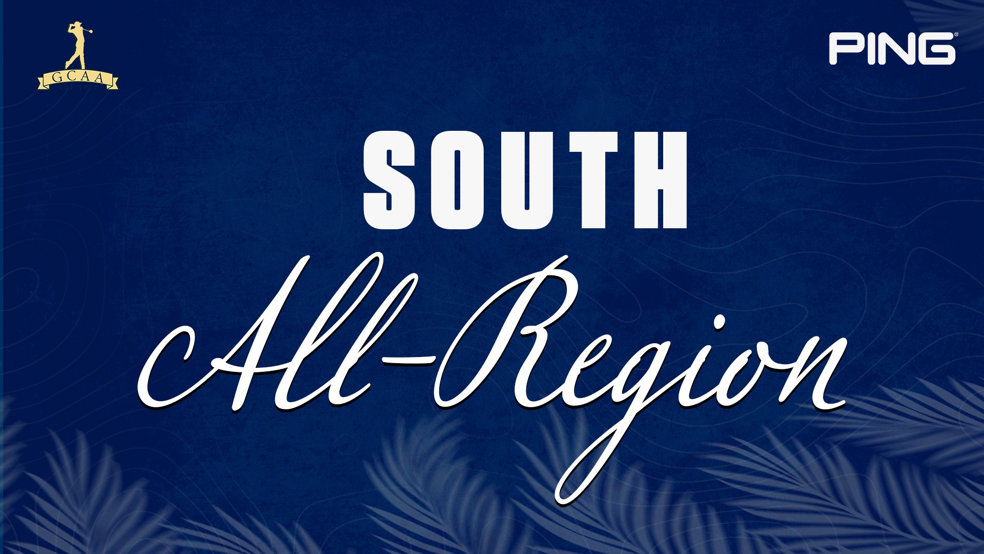 GCAA PING All-South Region MGOLF 2026