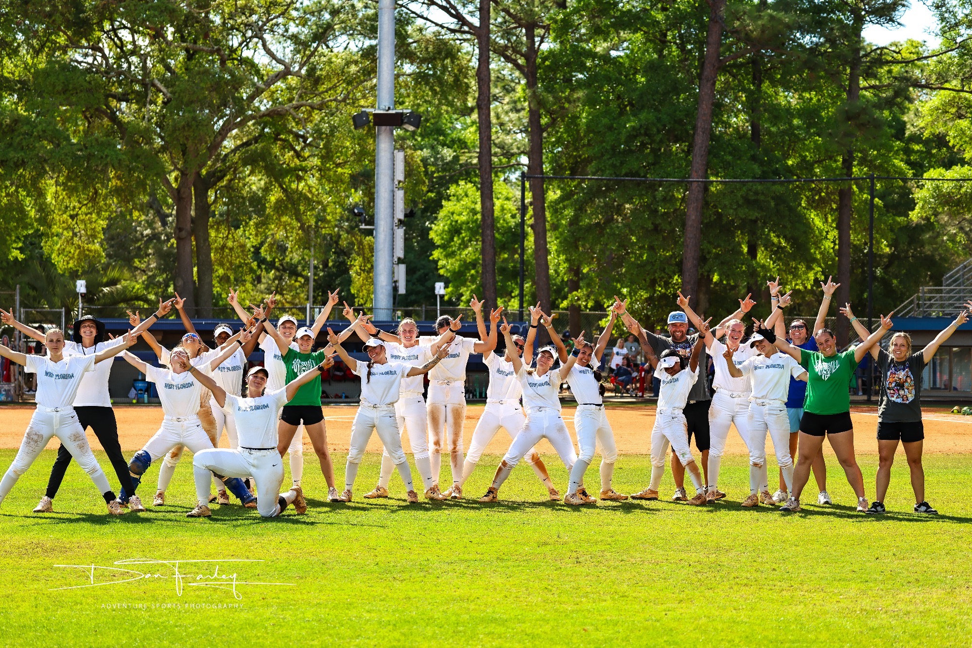 Team W celebration