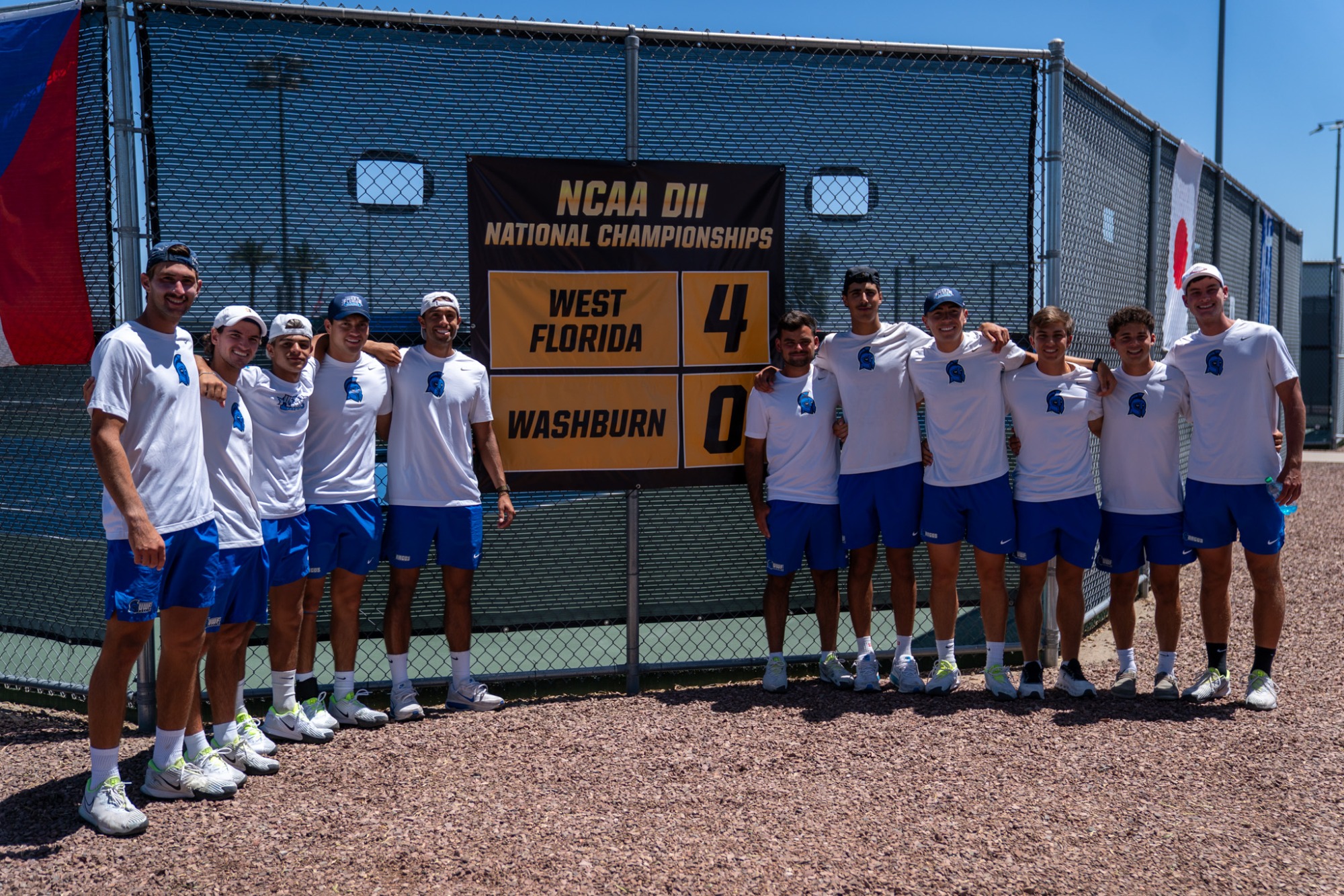 MTEN Sweeps Washburn in NCAA Quarterfinals