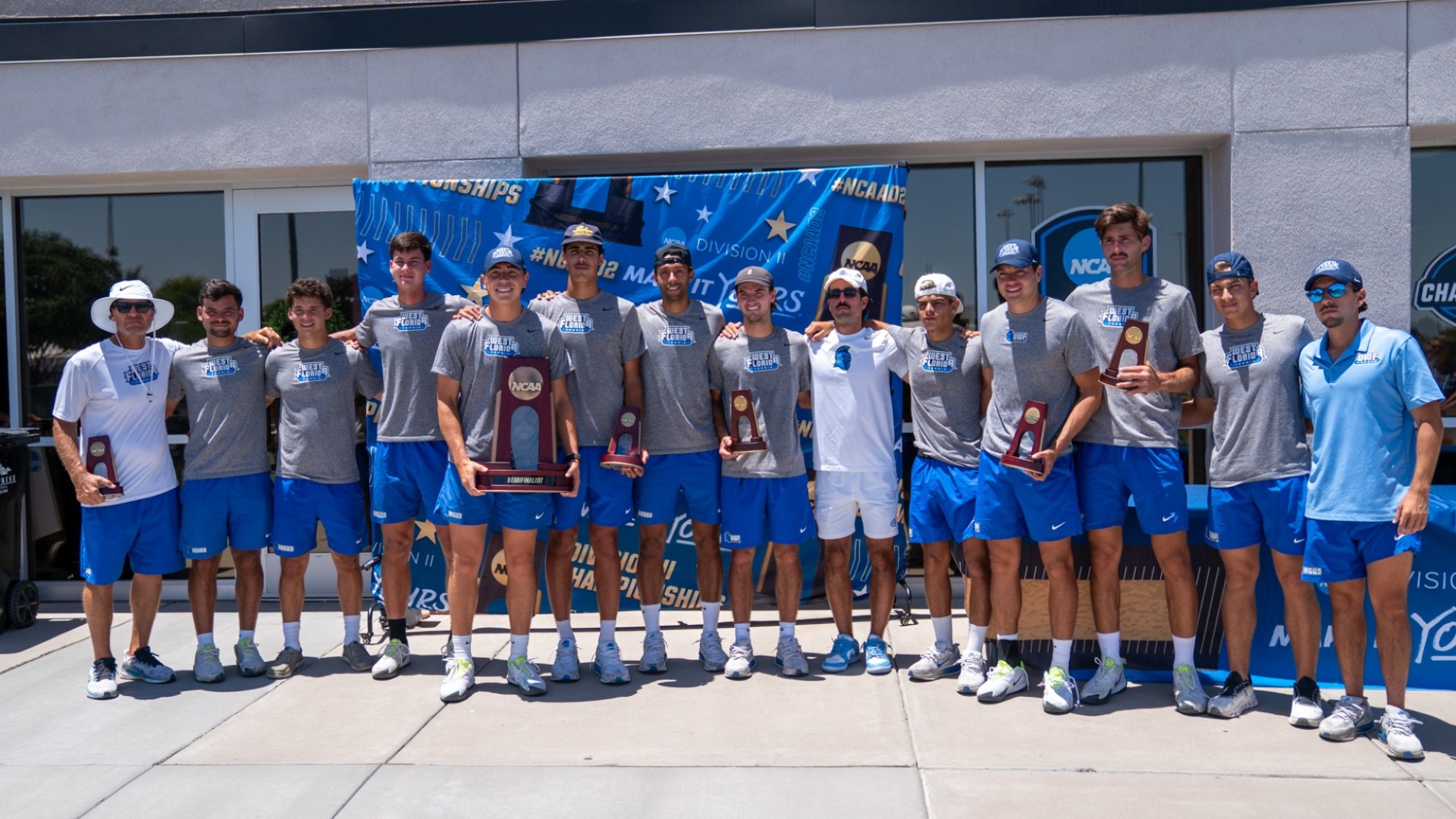 Men's Tennis National Semifinalists