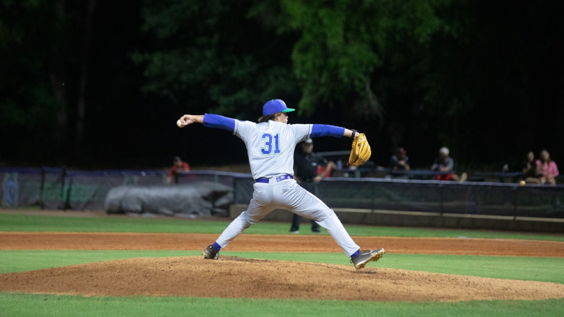 Micky Scheetz on the mound