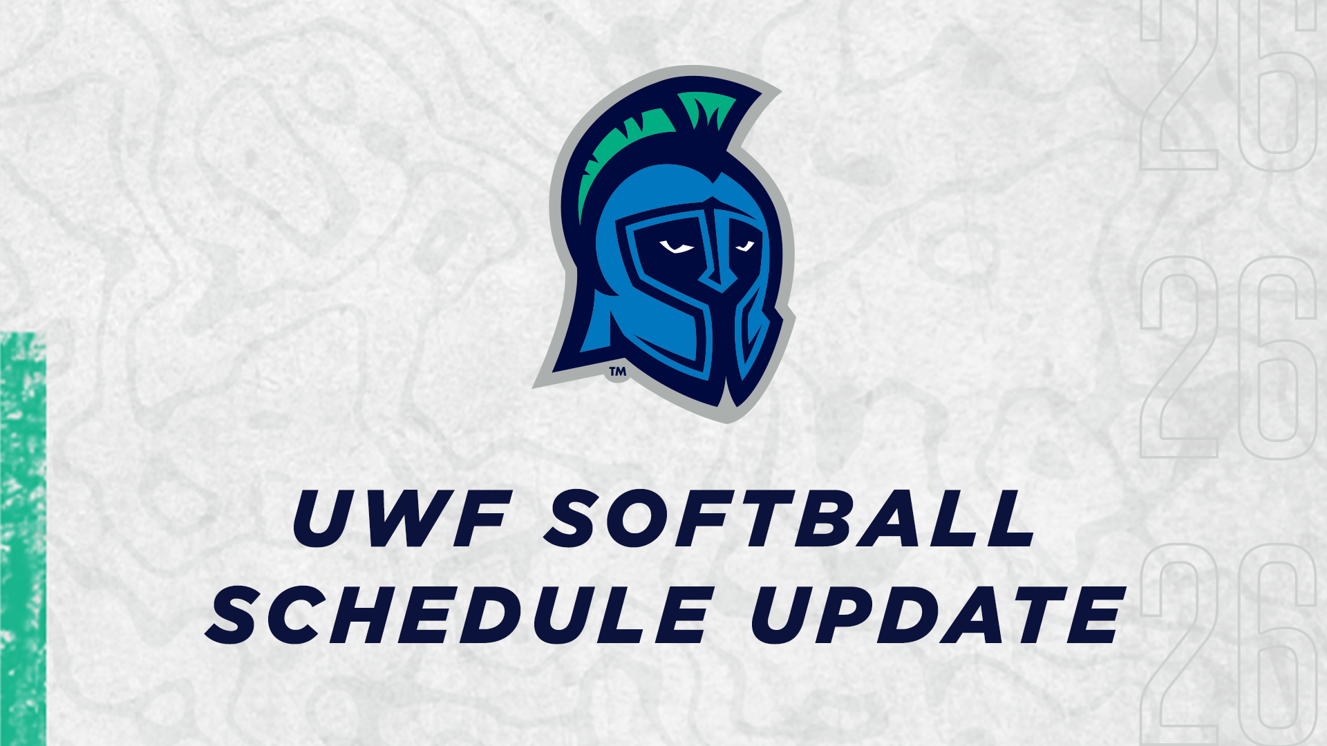 UWF Softball schedule update