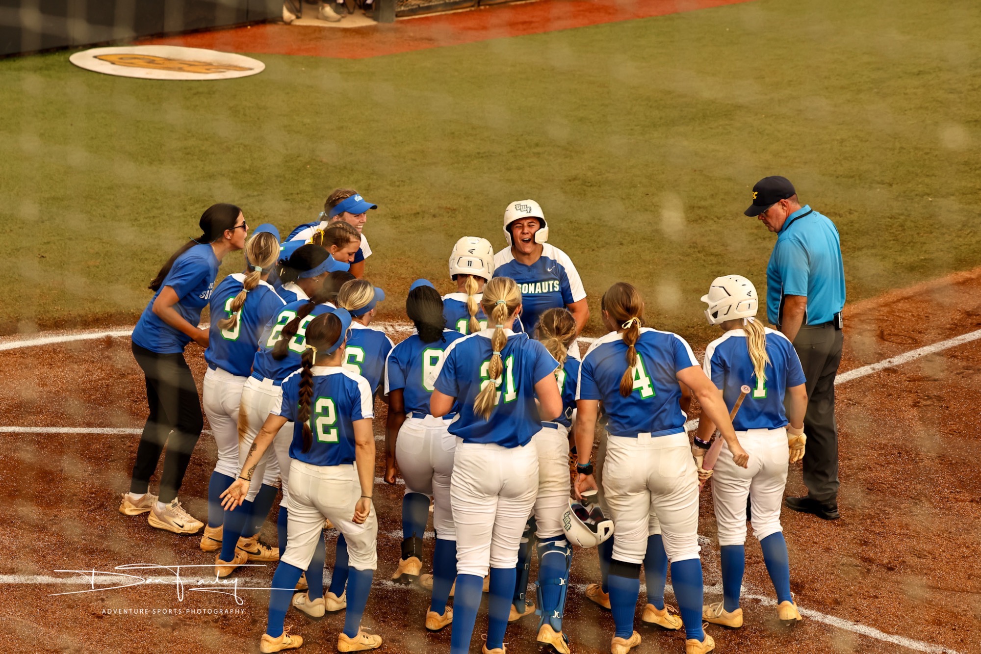 Nicole Mergen and Team Celly