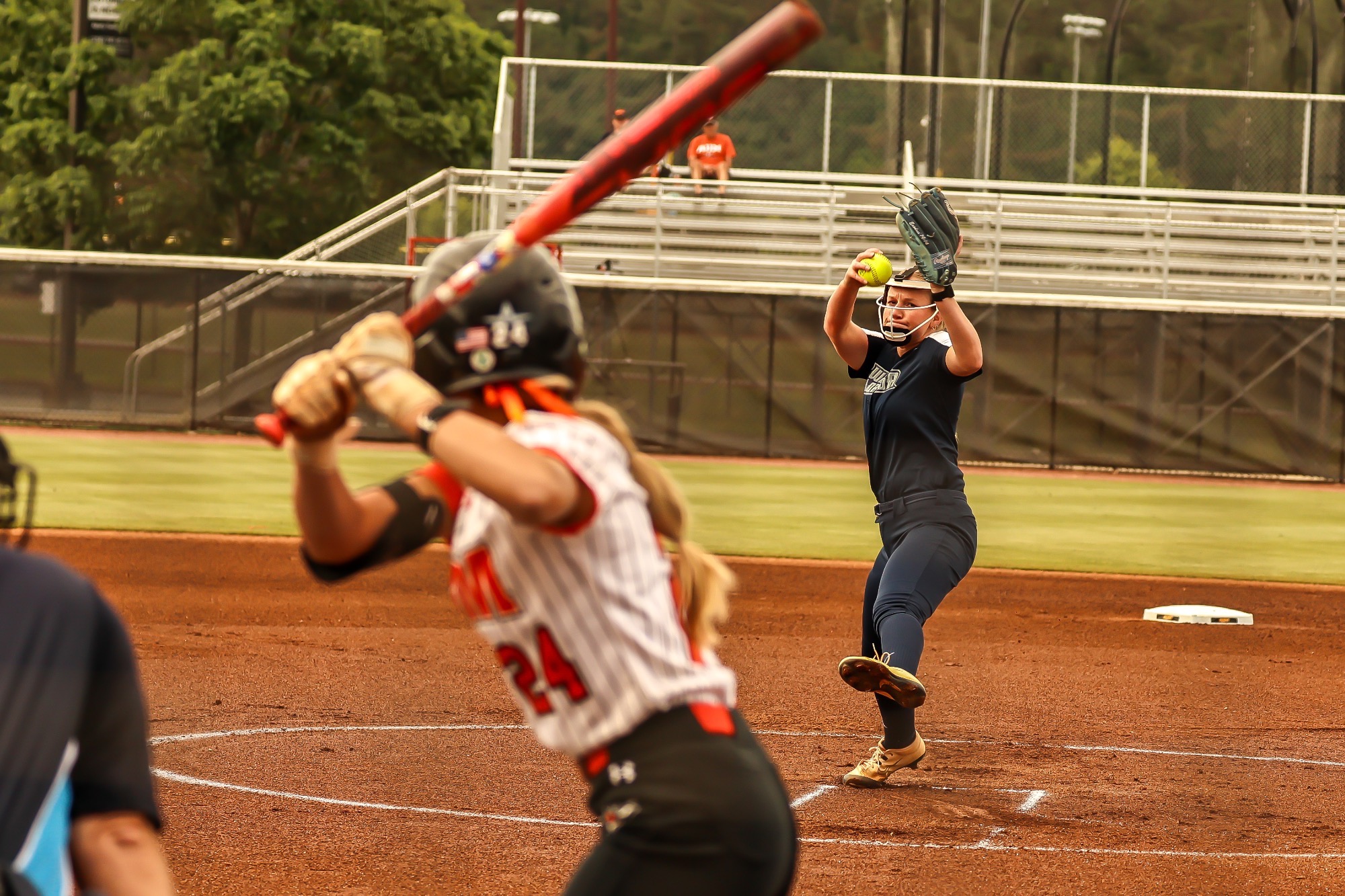 UWF vs AUM Guffey Pitching
