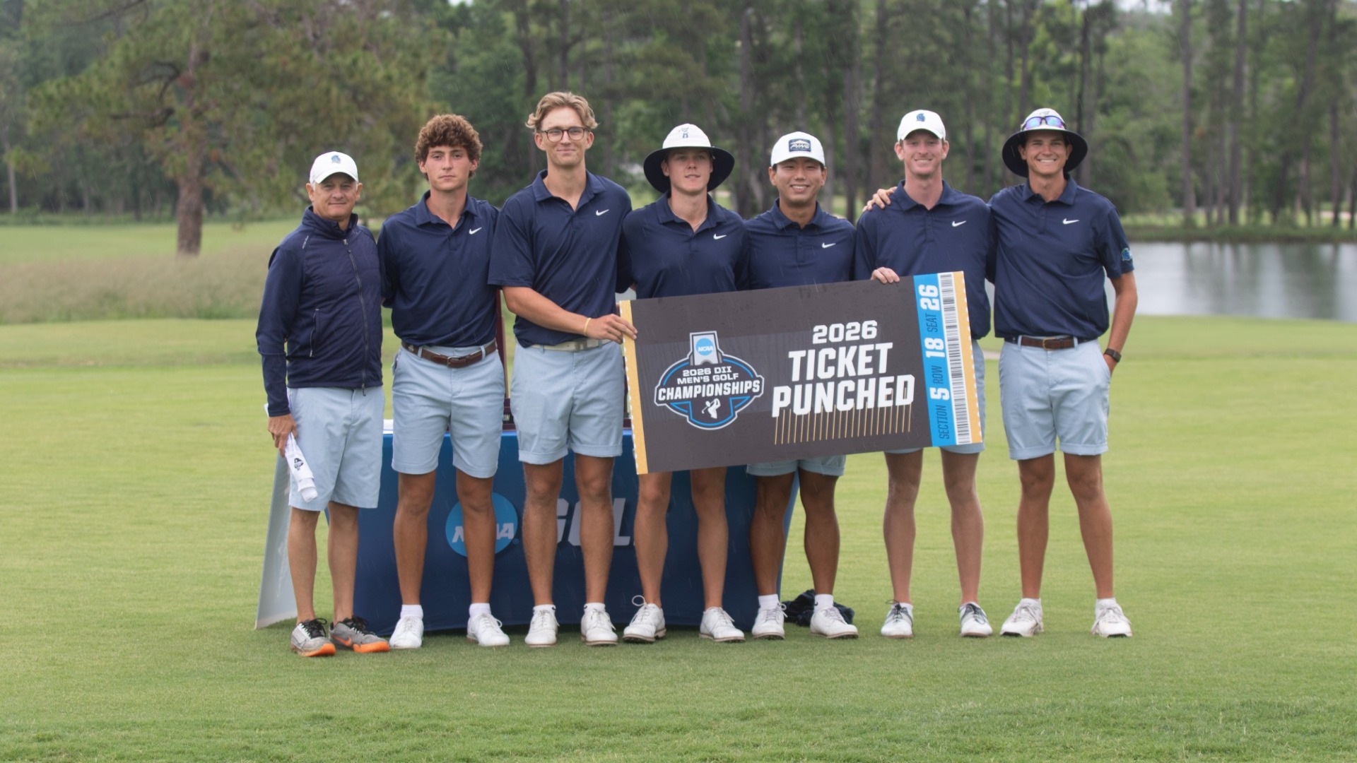 2026 Men's Golf at NCAA Regional Championship