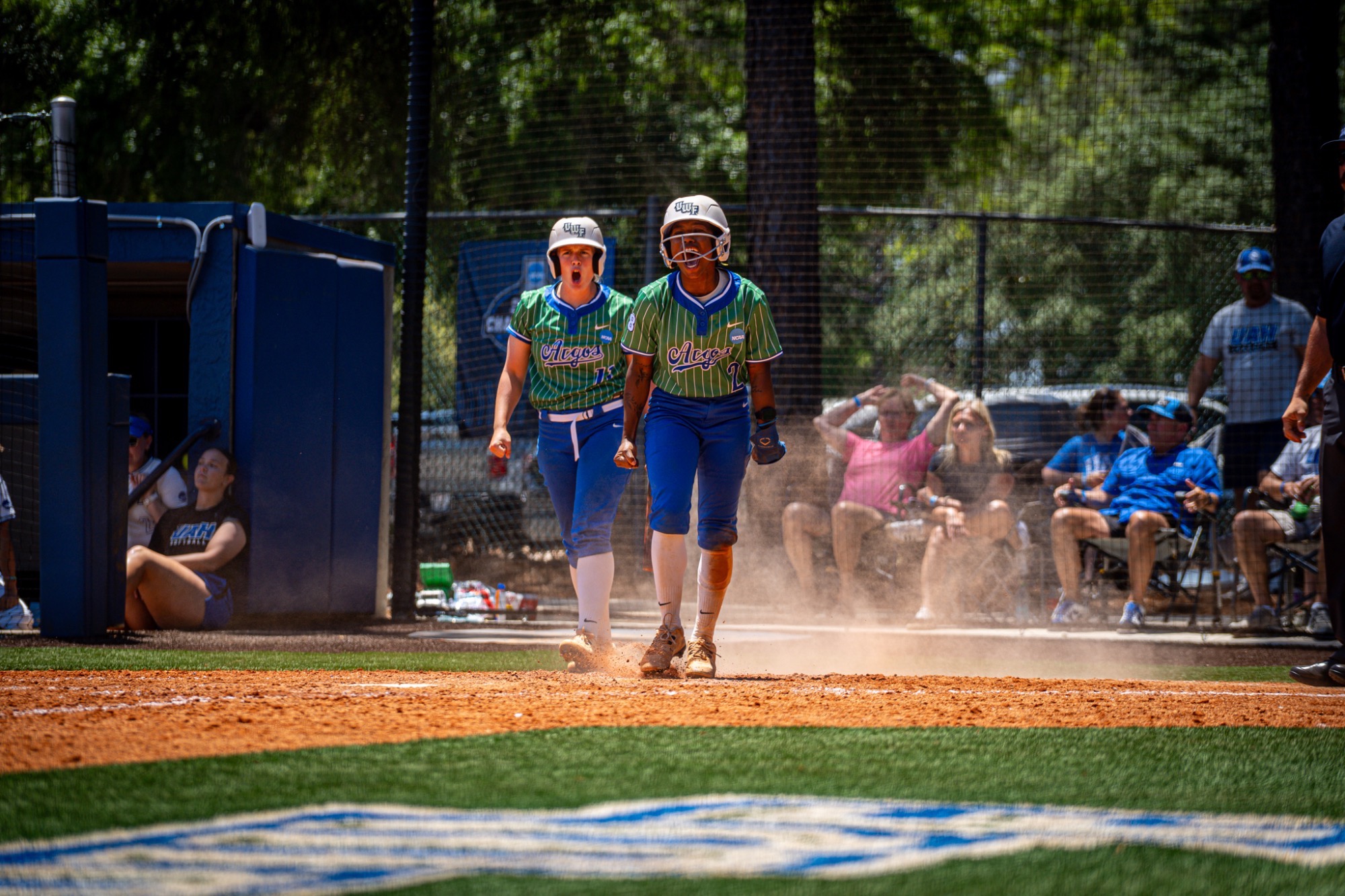 Olivia Keith and Abigail Pippen vs UAH